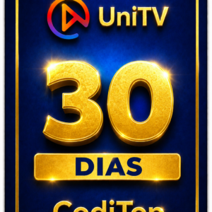 Recarga unitv 30 – mensal